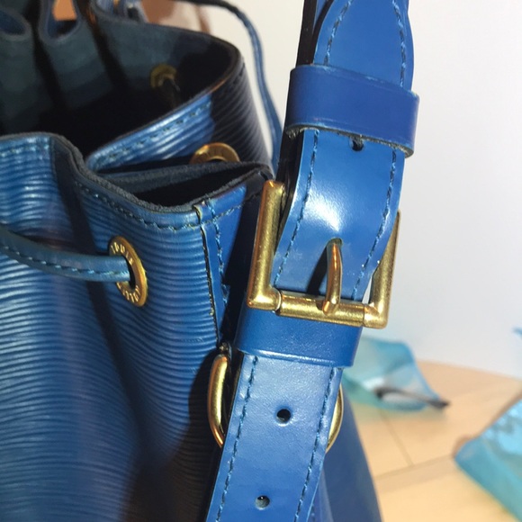 🎉HP🎉🍾 FIRM EUC Vintage Louis Vuitton Large Noe  #AR0985 - Picture 10 of 16